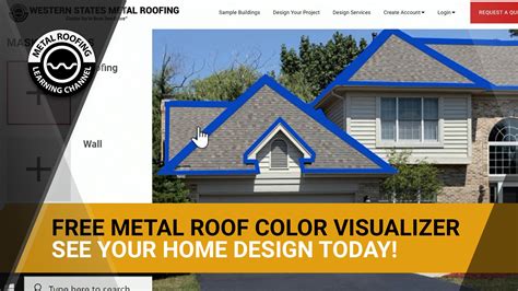 Metal Roof And Siding Color Visualizer 